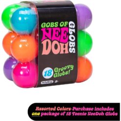 Alternative view of NeeDoh Teenie Globs – Mini Sensory Balls – 18 Pack