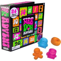 NeeDoh Squishmas Advent Calendar – 24 Mini Toys