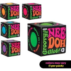 Alternative view of NeeDoh Original Sensory Ball – Assorted Colors