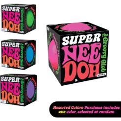Alternative view of Super NeeDoh – Jumbo Stress Ball – 4.5" – Assorted