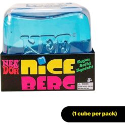 Alternative view of NeeDoh Nice Berg – Giant Squishy Cube