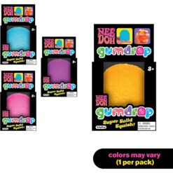 Alternative view of NeeDoh Gumdrop – Textured Sensory Toy – 2.5"